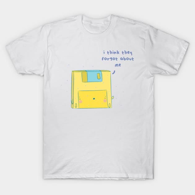 diskette T-Shirt by SoyVi